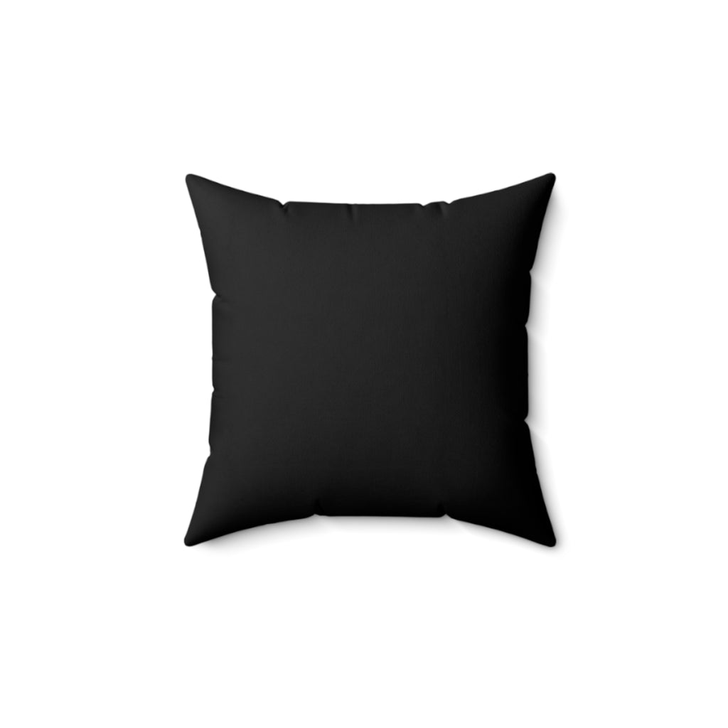 Elegant Black/Gold Rose Pillow Home Decor for Loved Ones, Gift for Birthdays, Anniversaries, Weddings, Cozy Living Room